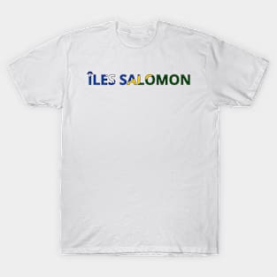 Drapeau Îles Salomon T-Shirt